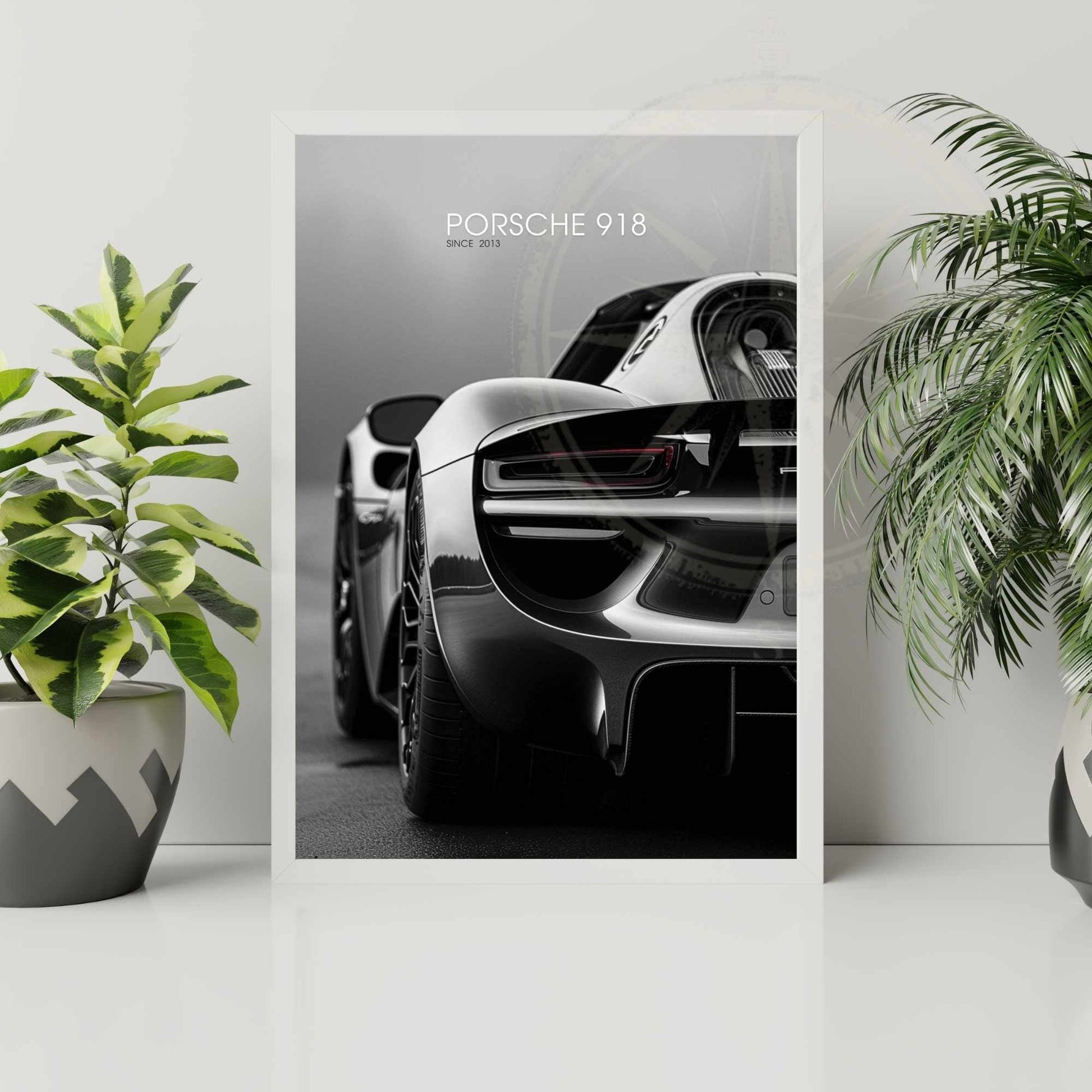 Affiche Porsche 918 | impression Porsche 918