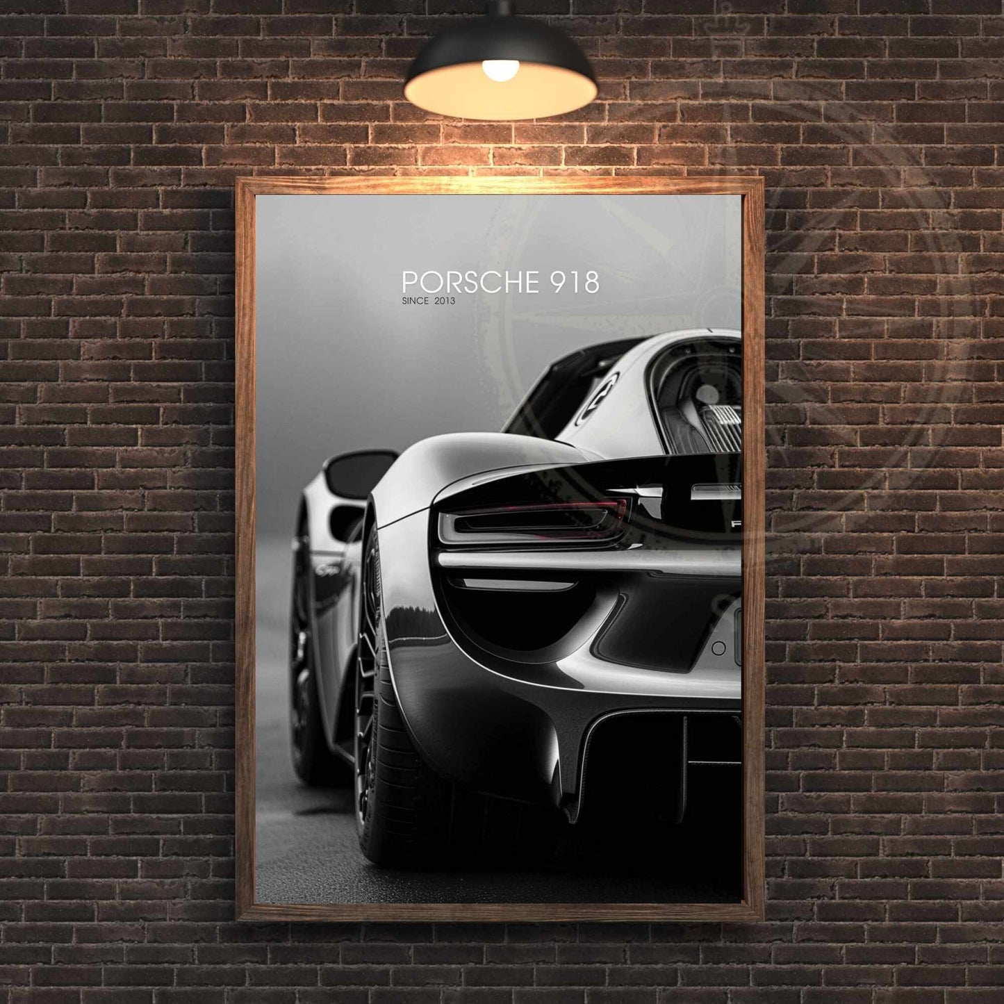 Affiche Porsche 918 | impression Porsche 918