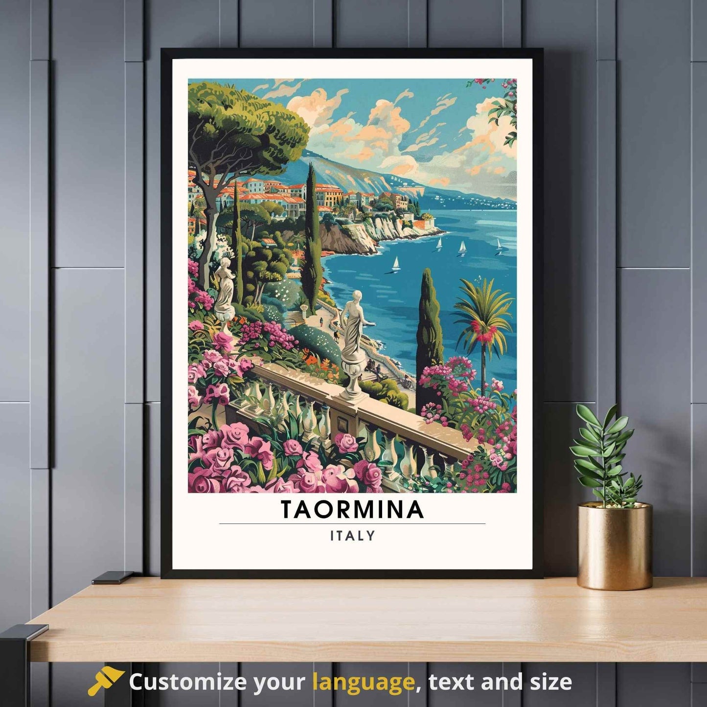 Impression Taormina , Italie | impression de voyage Taormina, Sicile