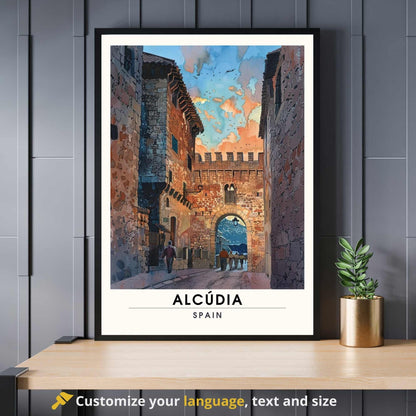 Alcúdia poster