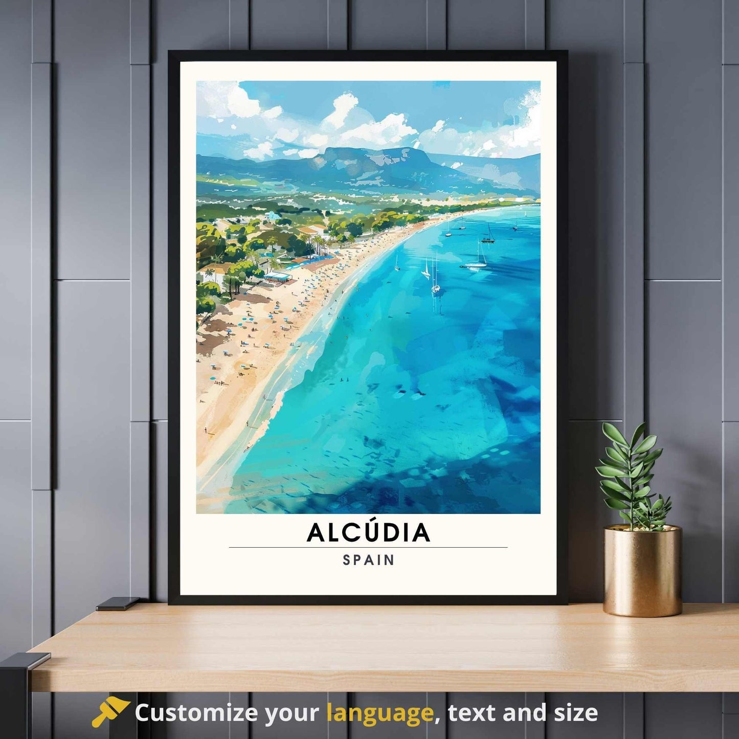 Alcúdia print