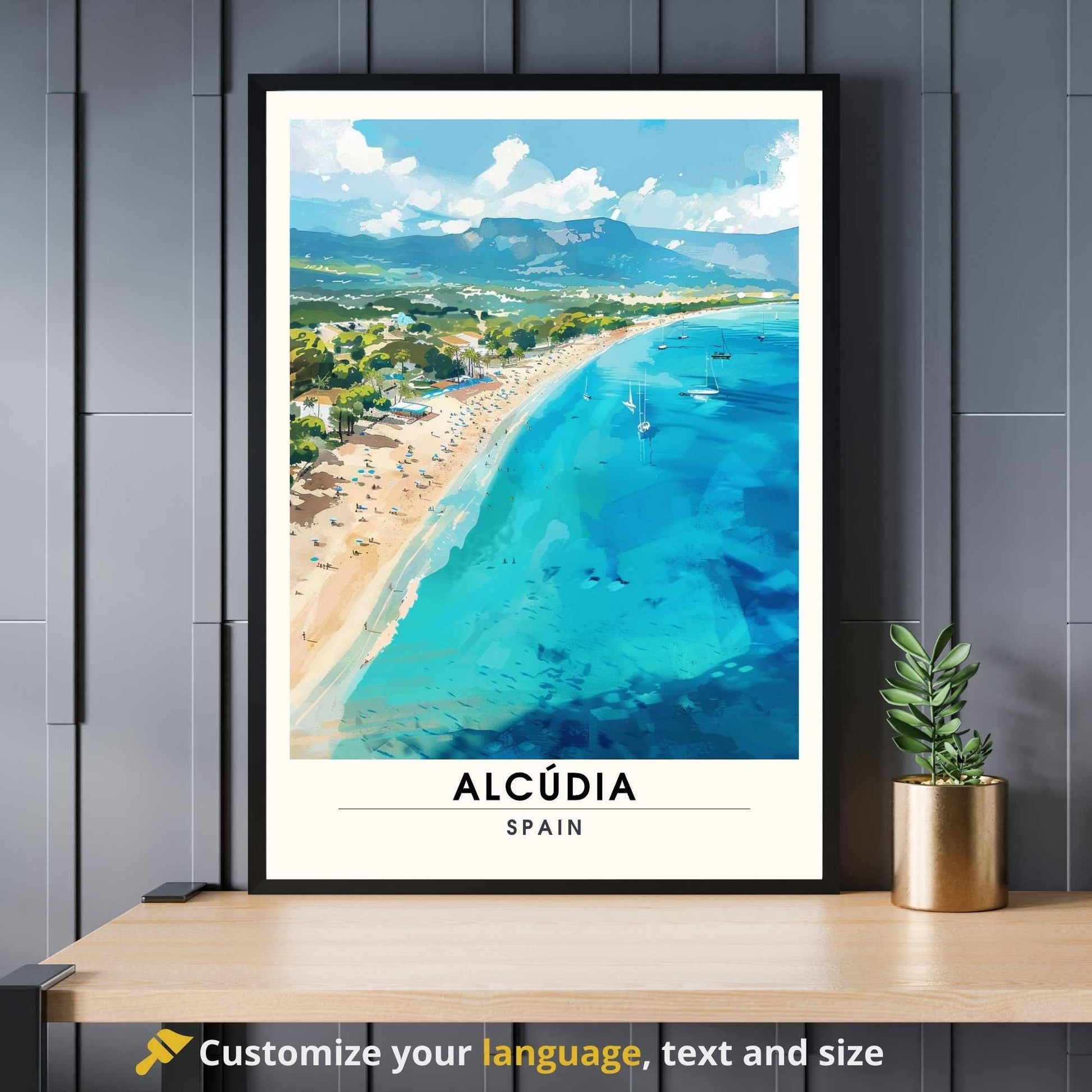 Alcúdia print