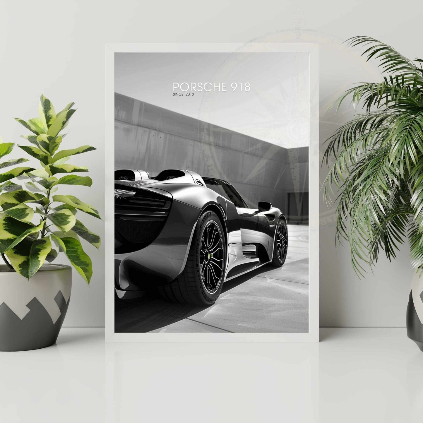 Affiche Porsche 918 | impression Porsche 918