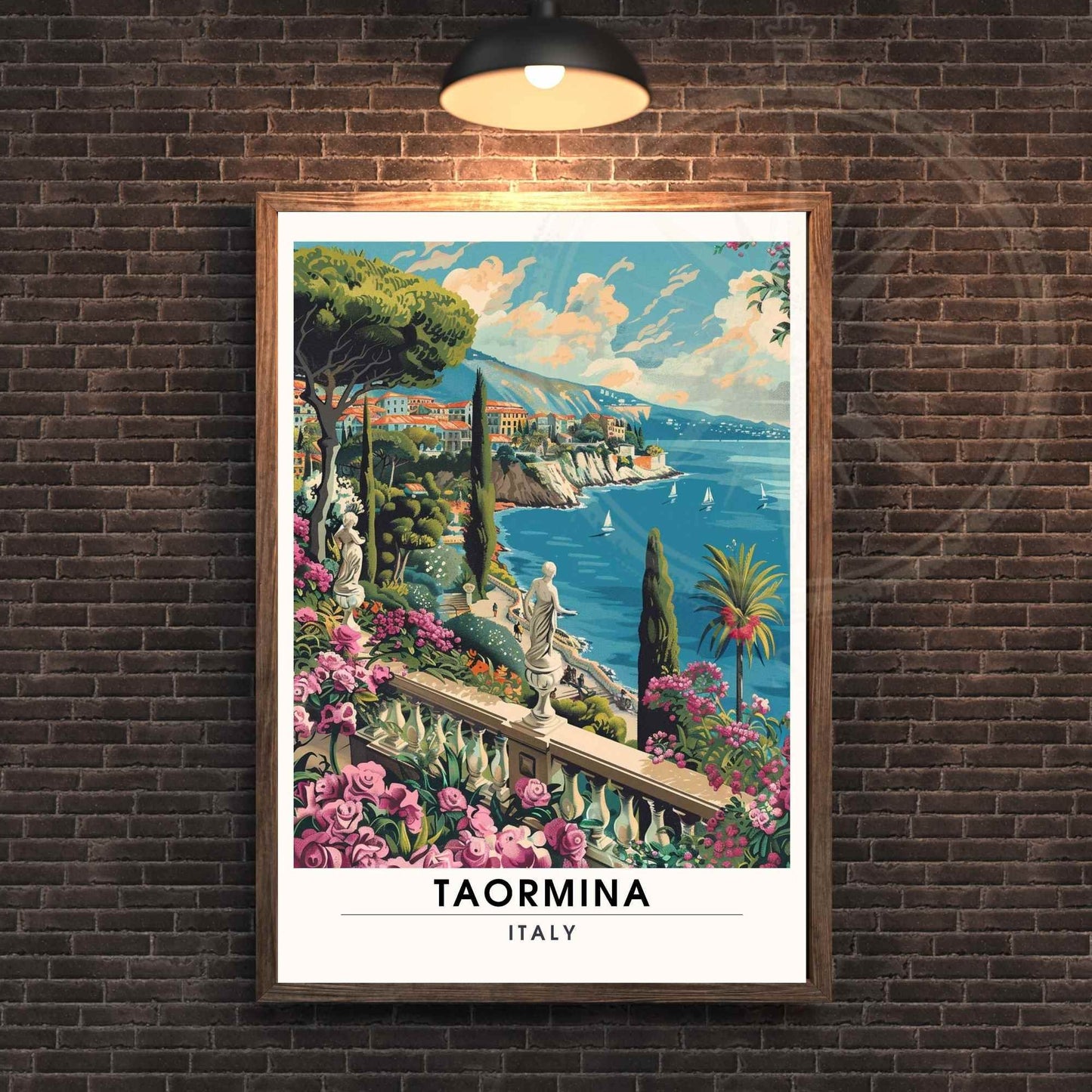 Impression Taormina , Italie | impression de voyage Taormina, Sicile