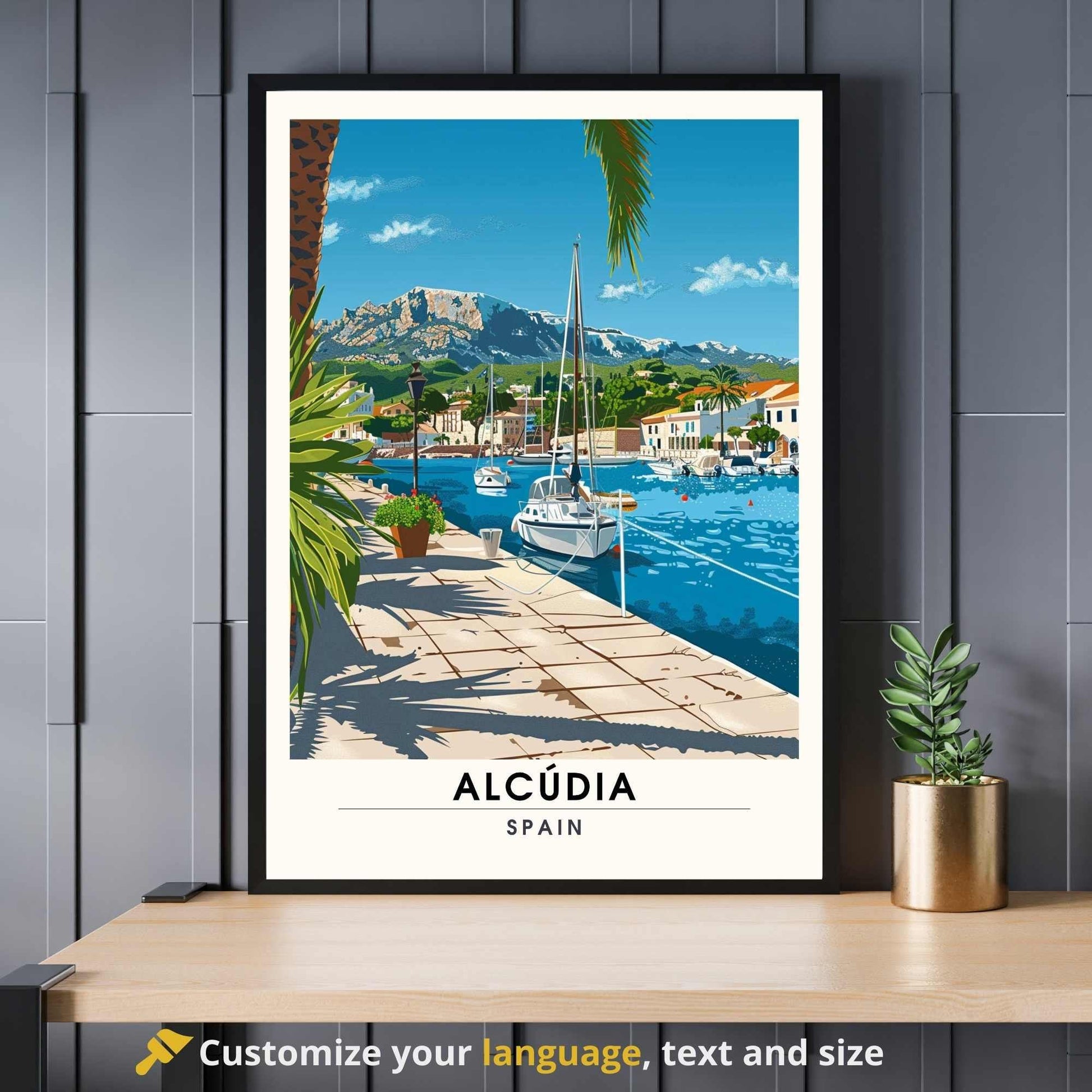 Alcúdia poster