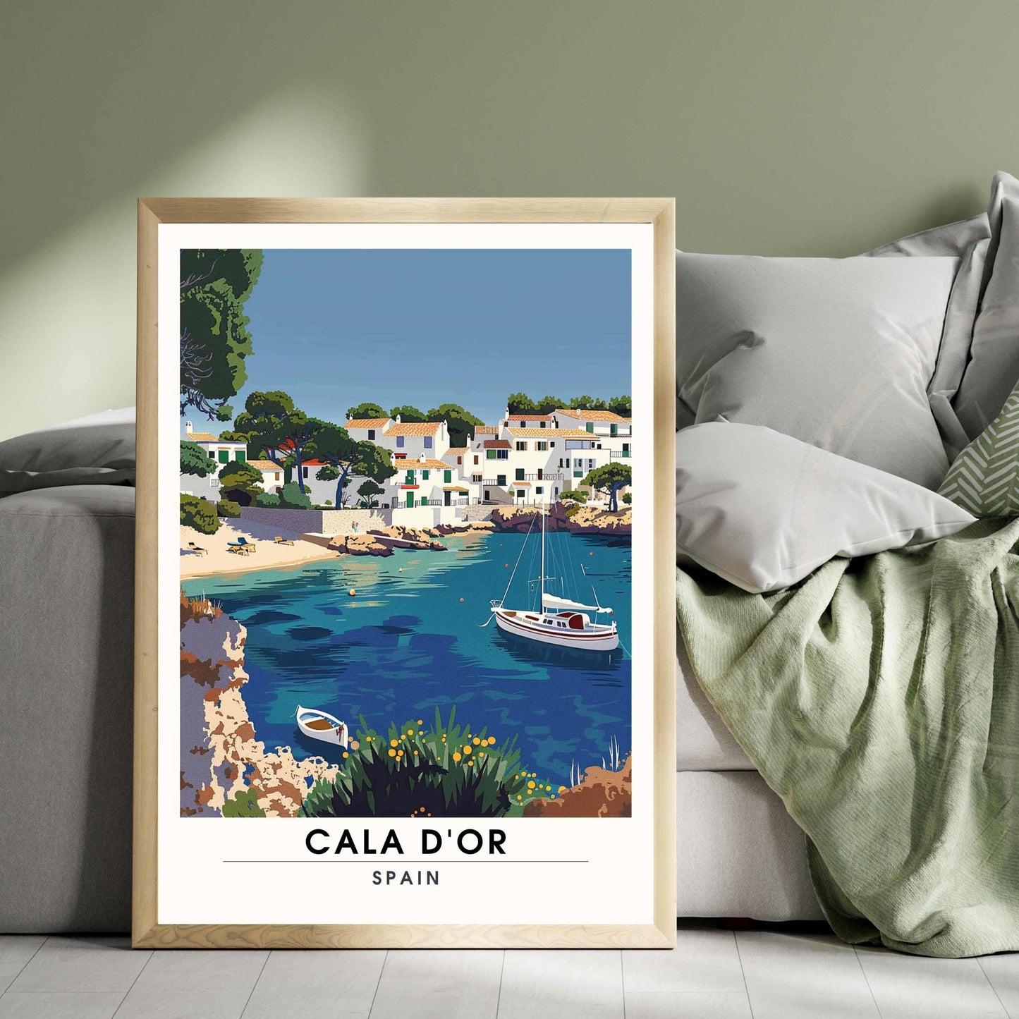 Affiche Cala D'Or, Espagne | Affiche Cala D'Or, Majorque