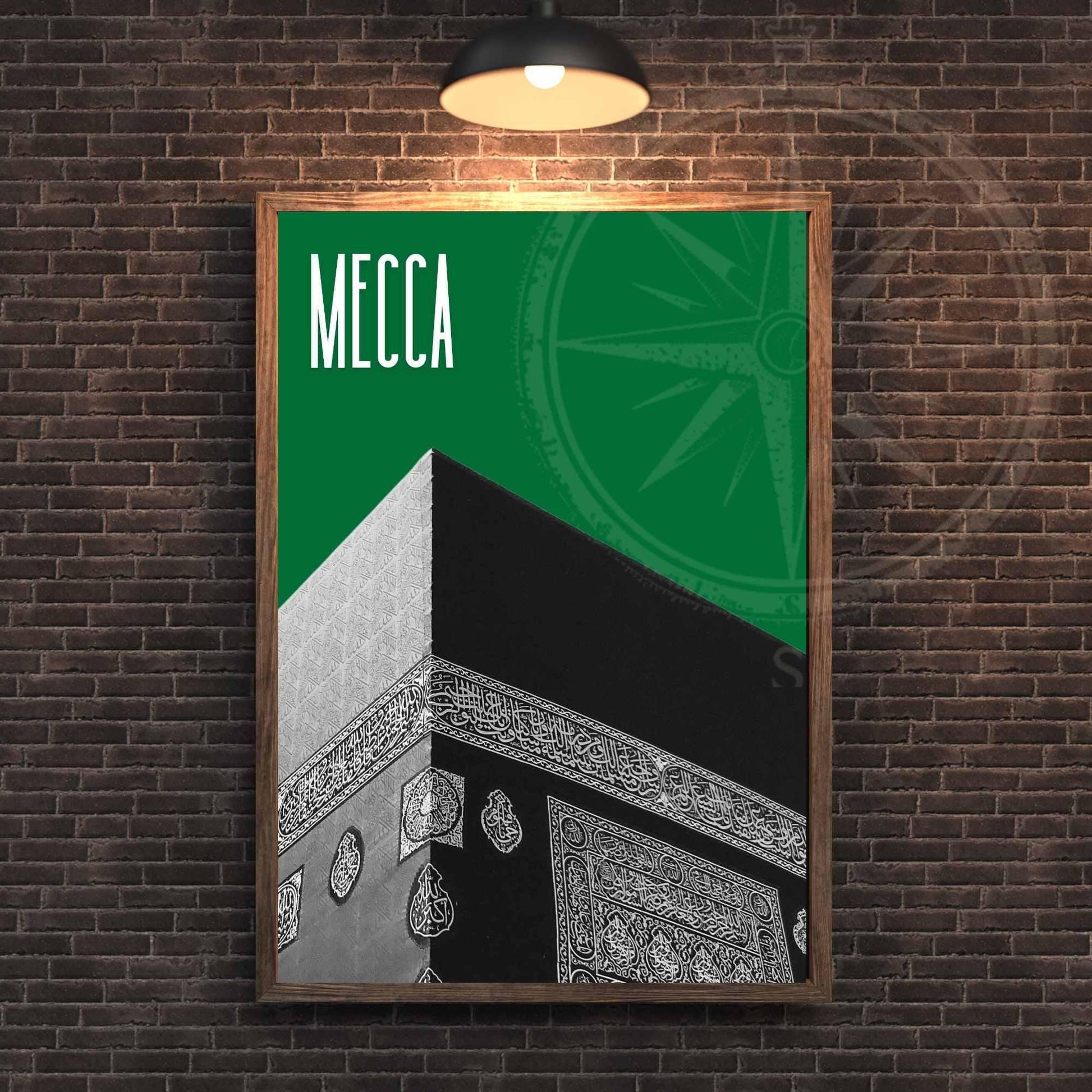 Affiche La Kaaba | Affiche e voyage La Mecque, Arabie Saoudite