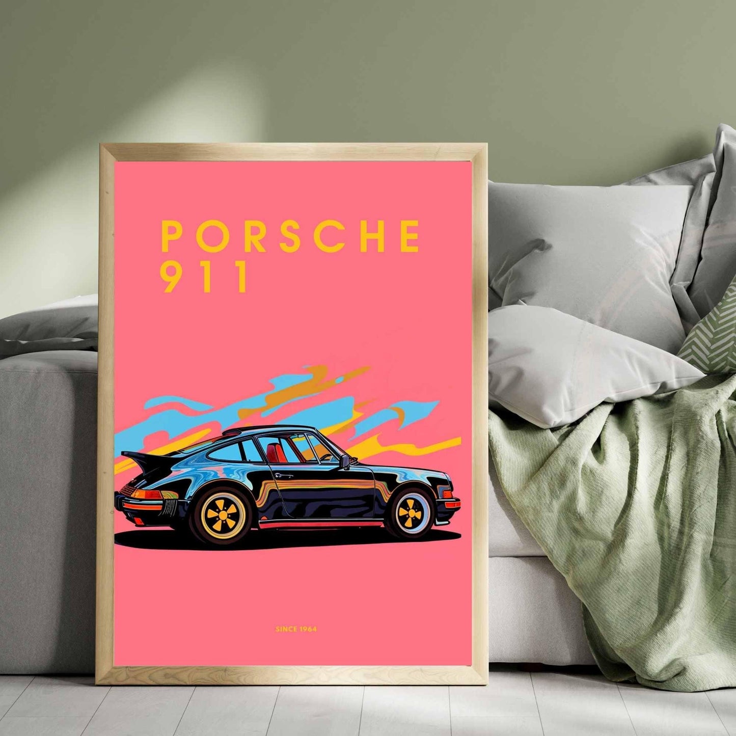 impression Porsche 911 | Affiche Porsche 911 | Impression voiture