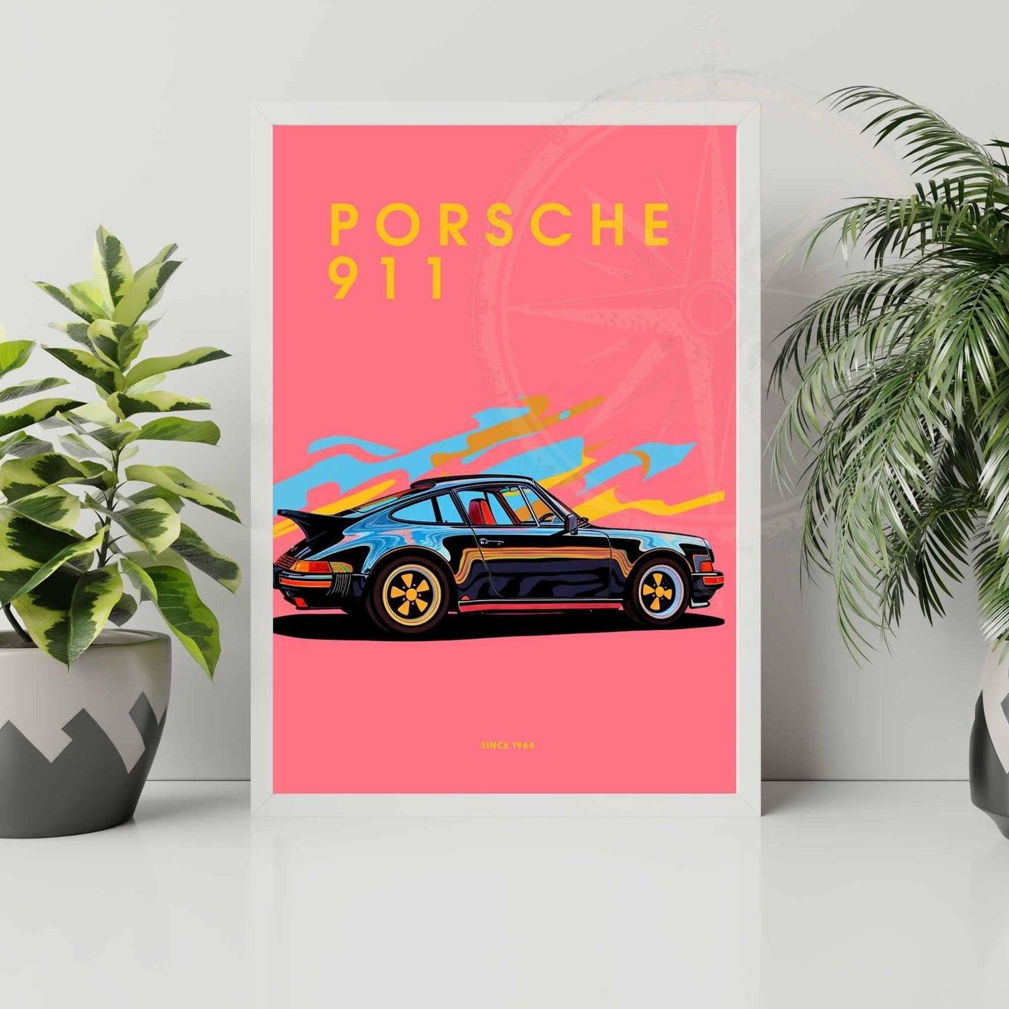 impression Porsche 911 | Affiche Porsche 911 | Impression voiture