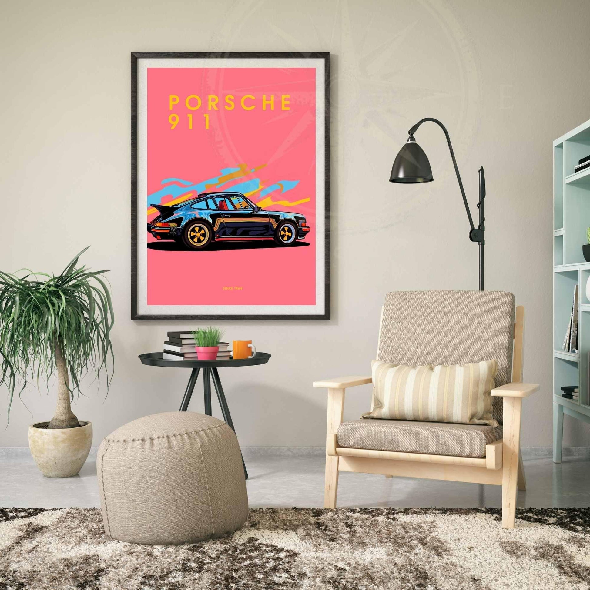 impression Porsche 911 | Affiche Porsche 911 | Impression voiture