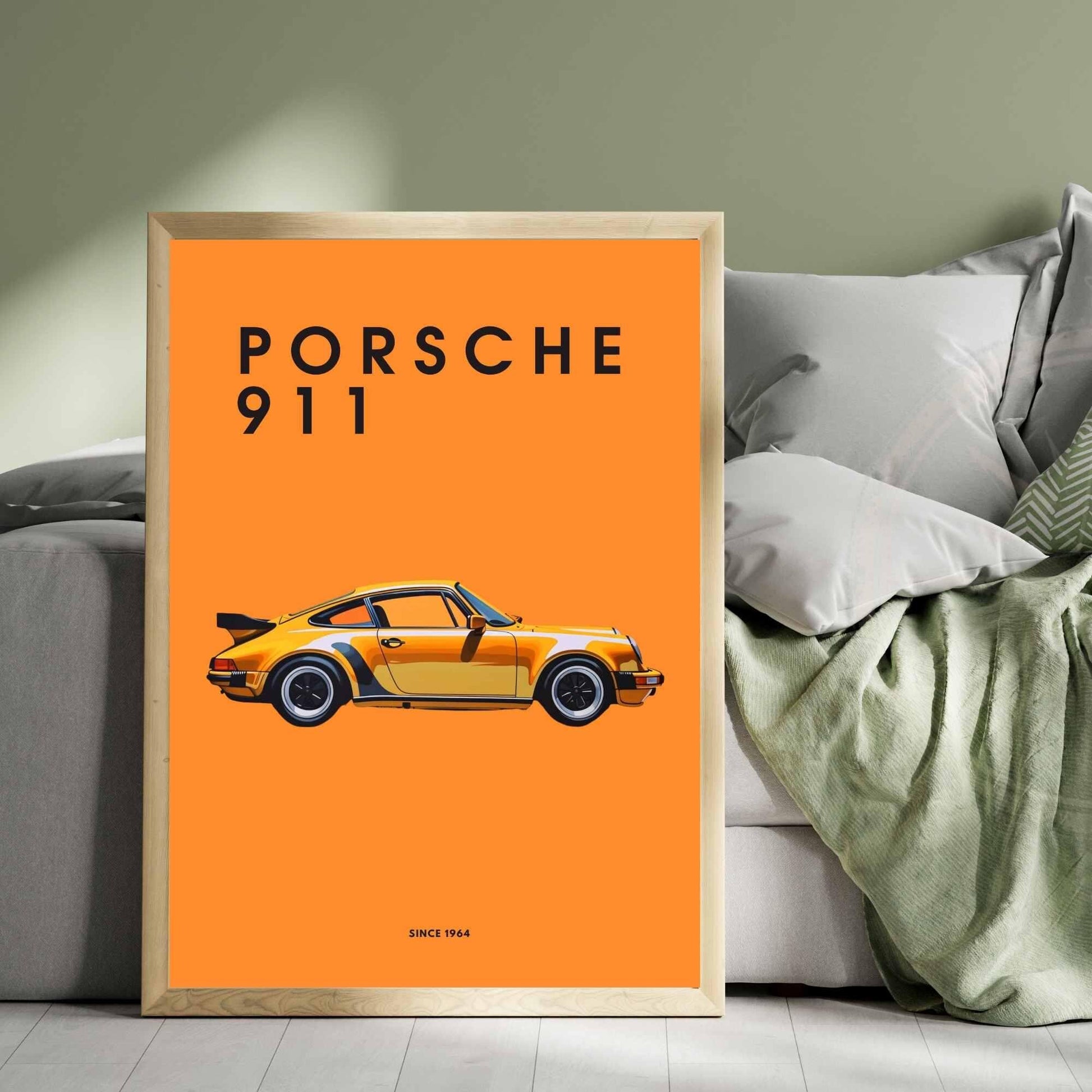 impression Porsche 911 | Affiche Porsche 911 | Impression voiture mythique