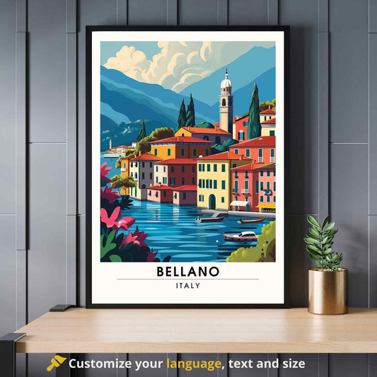 Bellano poster