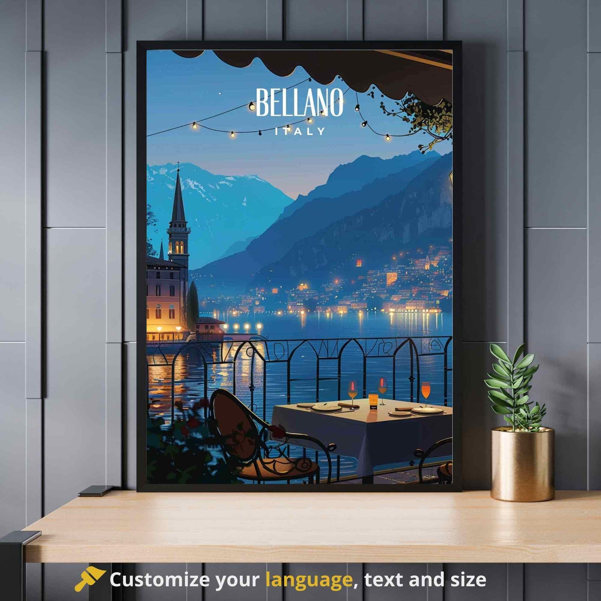 Bellano poster