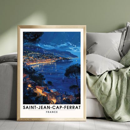 Impression Saint-Jean-Cap-Ferrat