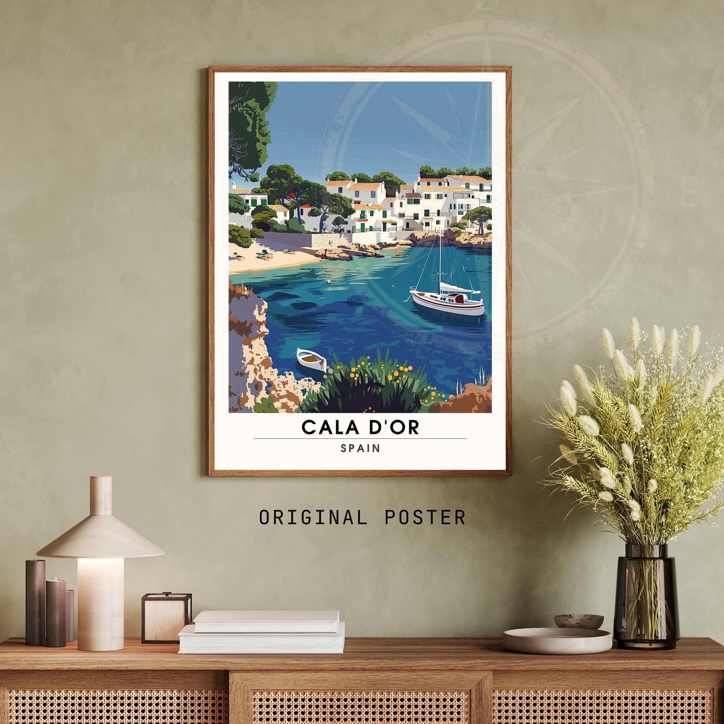 Affiche Cala D'Or, Espagne | Affiche Cala D'Or, Majorque