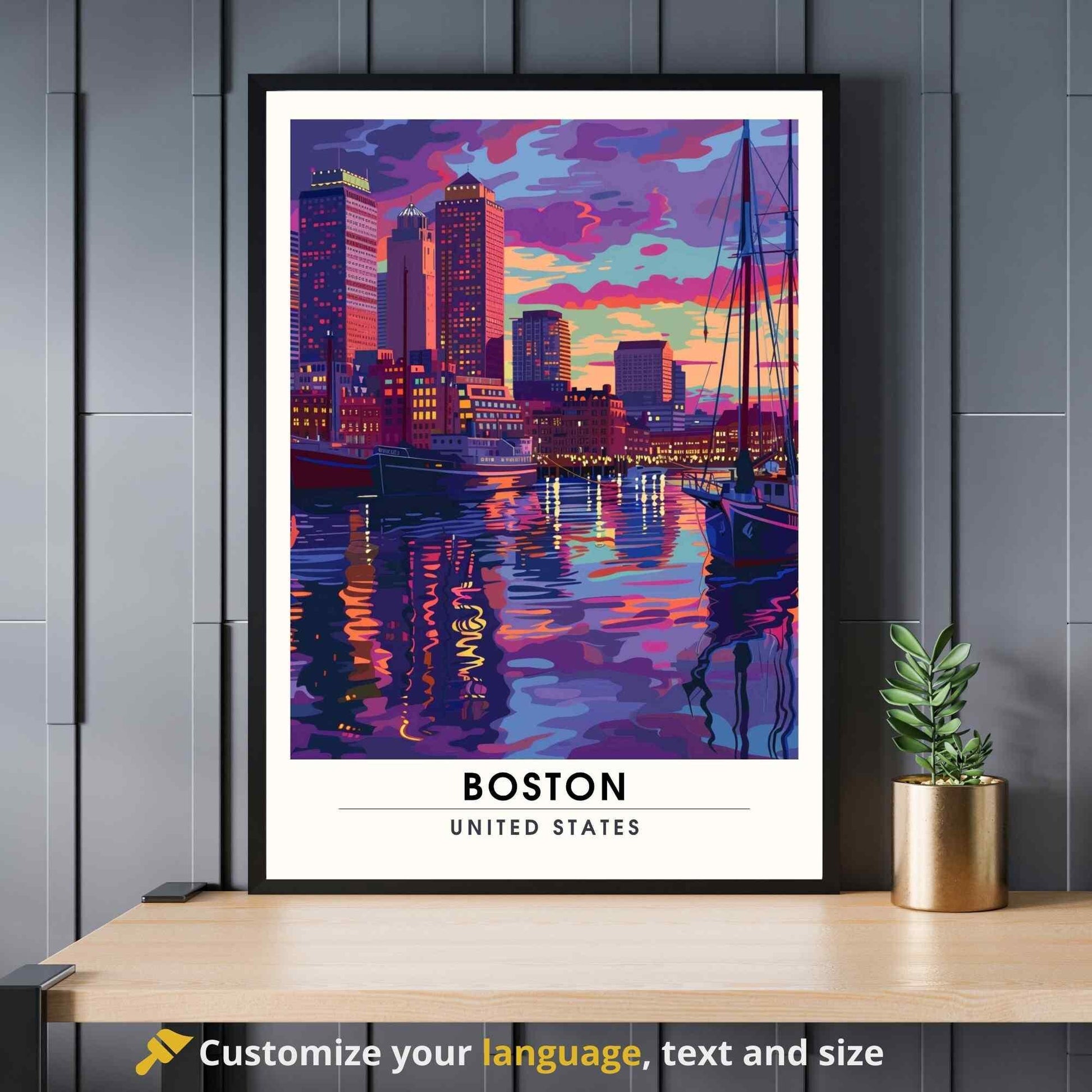 Boston poster