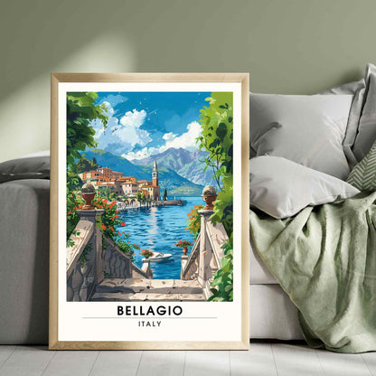 Affiche bellagio