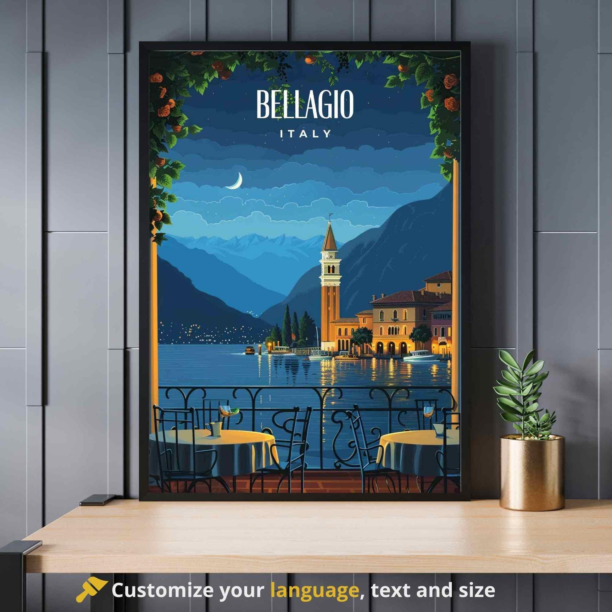 Bellagio poster