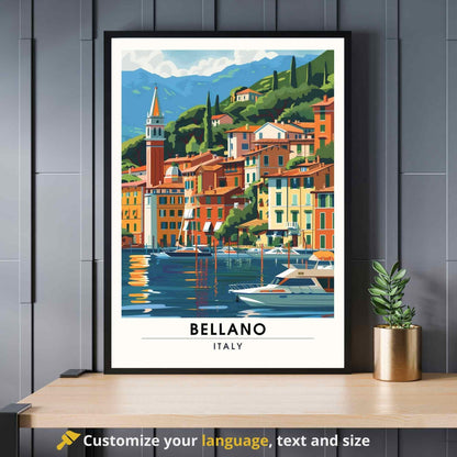 Bellano print