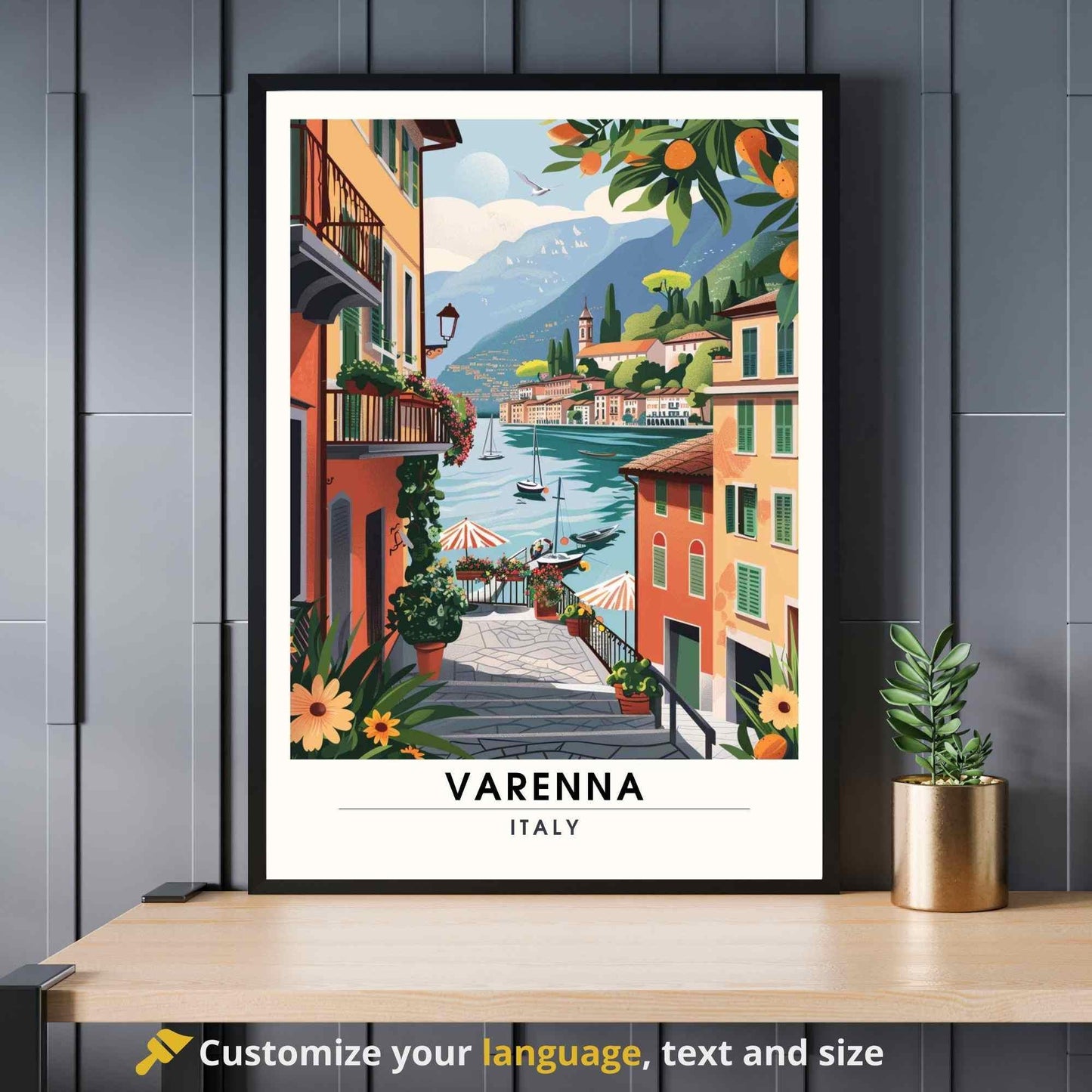 Varenna poster