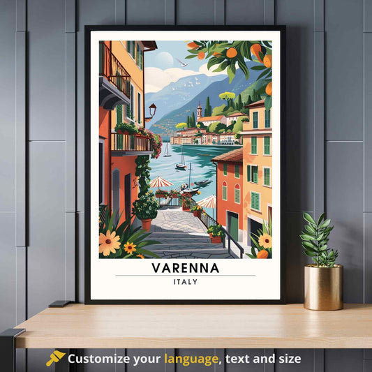 Varenna poster