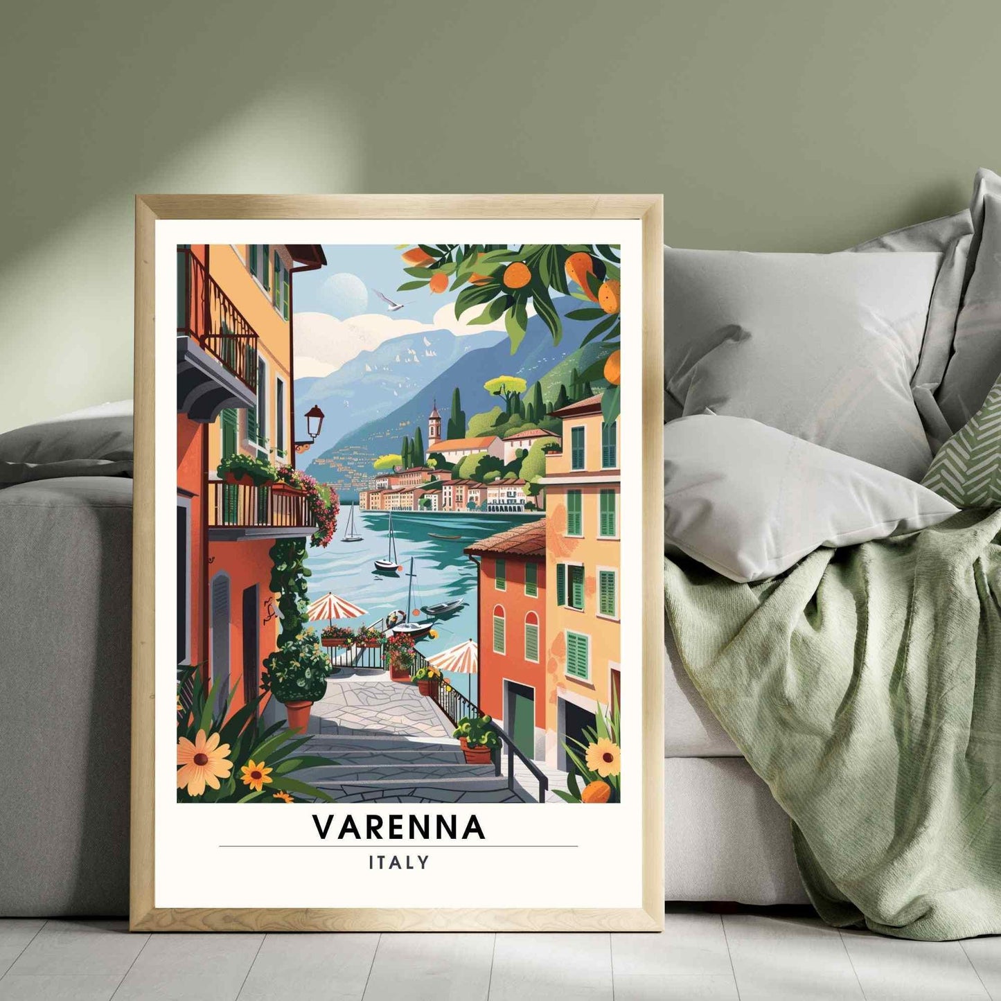 Affiche Varenna