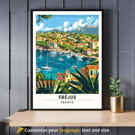 Affiche Fréjus