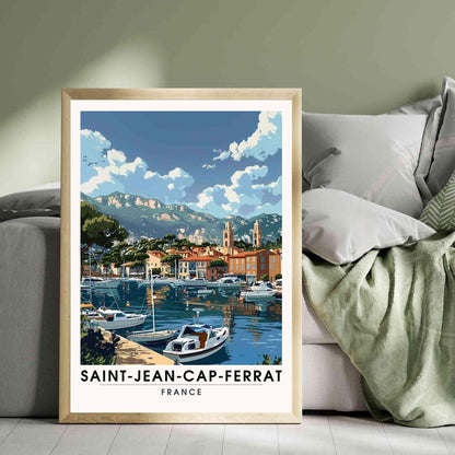 Affiche Saint-Jean-Cap-Ferrat