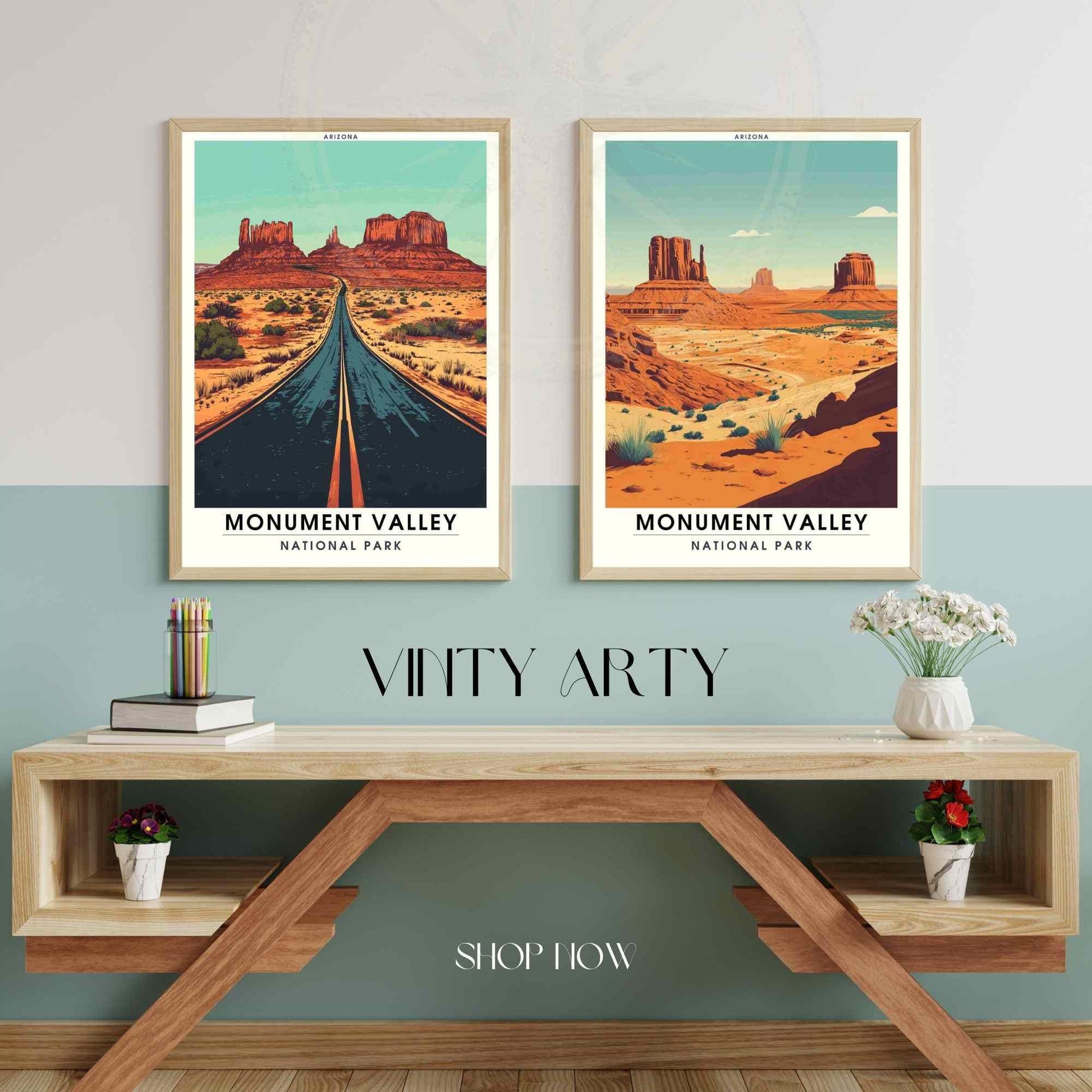 Impression Monument Valley | Affiche Monument Valley, Arizona