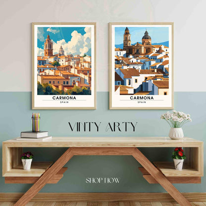 Affiche Carmona| Impression de voyage Carmona, Espagne