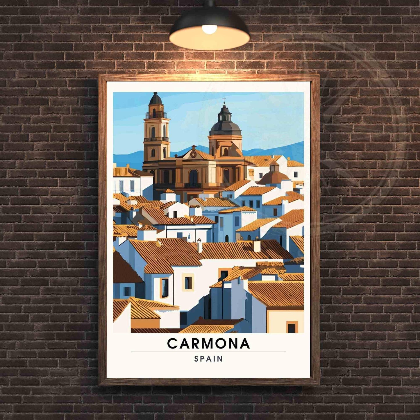 Affiche Carmona| Impression de voyage Carmona, Espagne