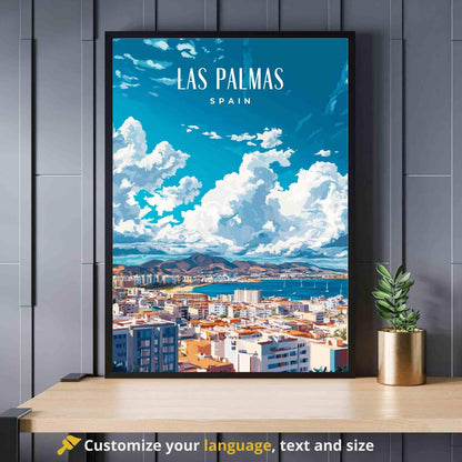 Las Palmas poster