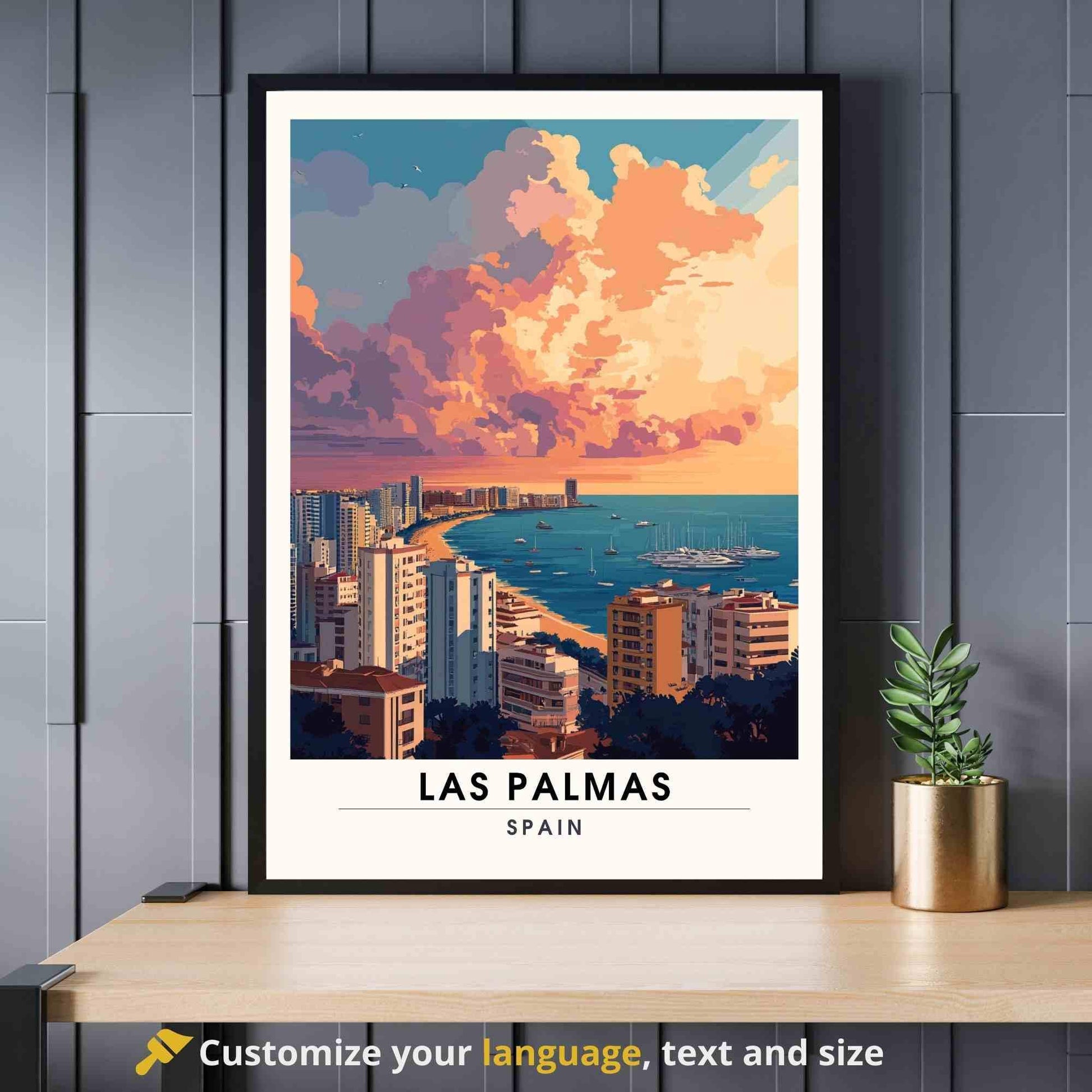 Las Palmas poster