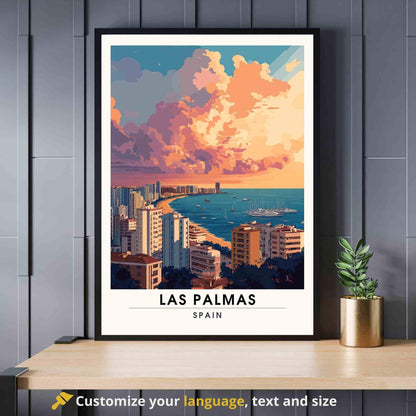 Las Palmas poster