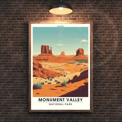 Impression Monument Valley | Affiche Monument Valley, Arizona