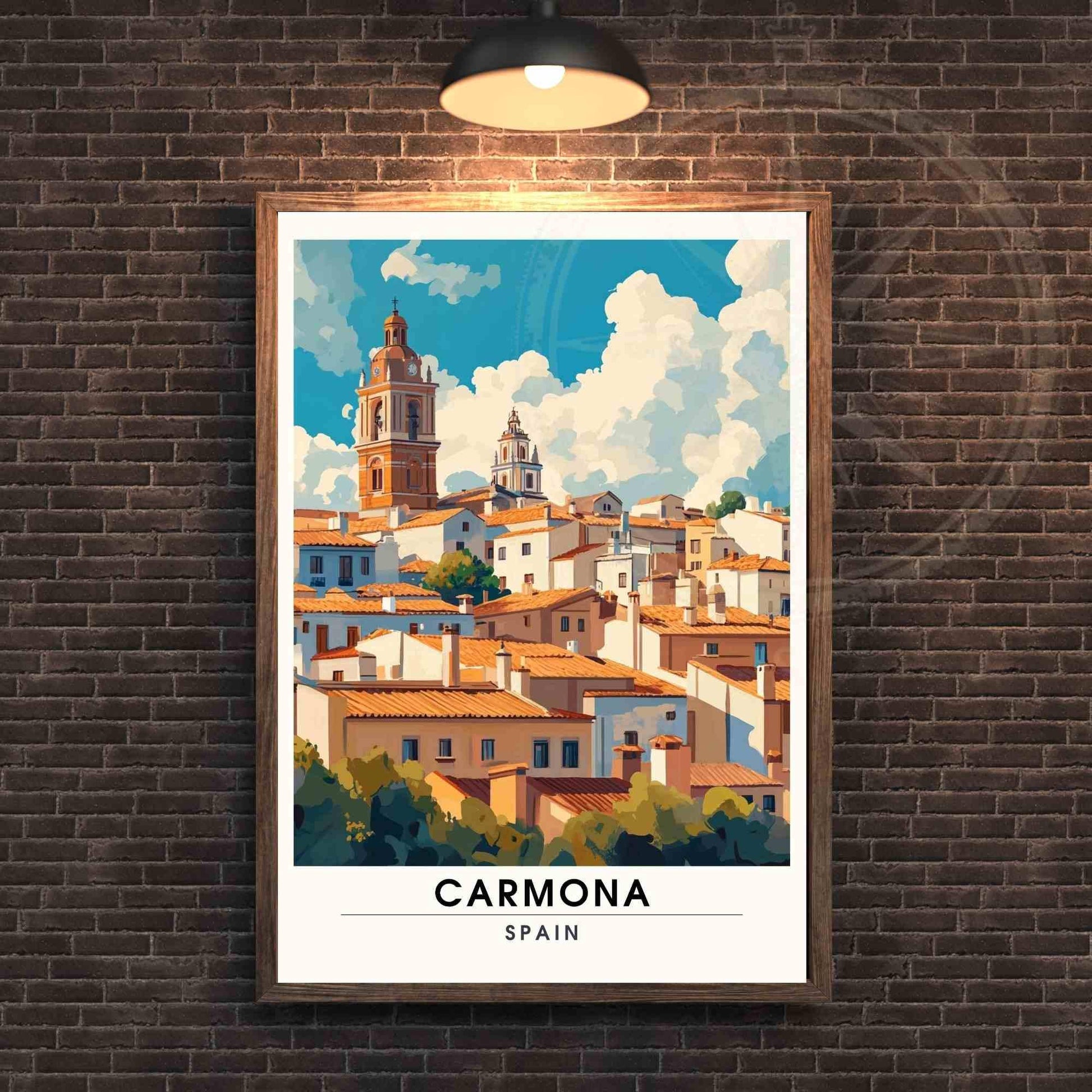 Affiche Carmona| Impression Carmona, Espagne