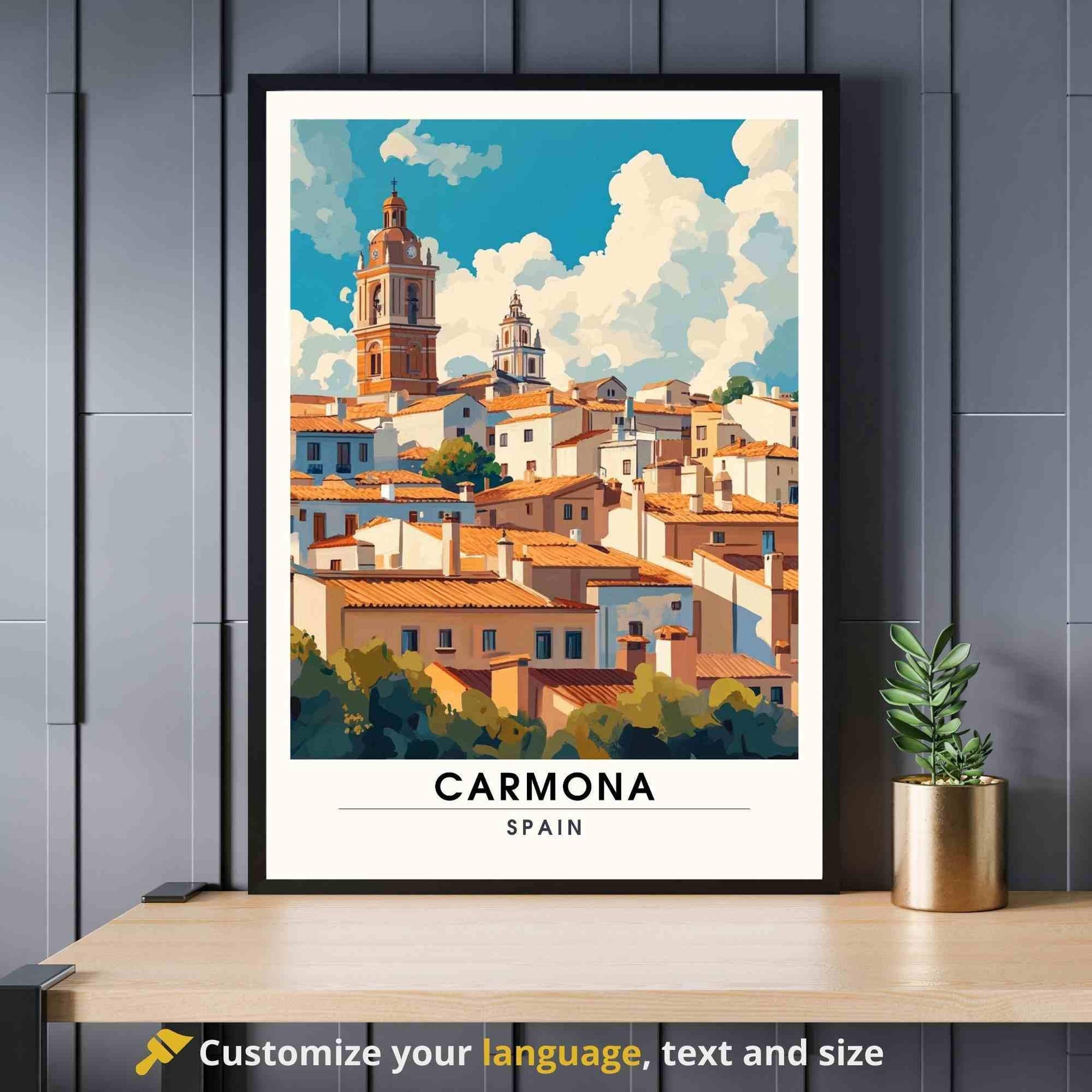 Carmona poster