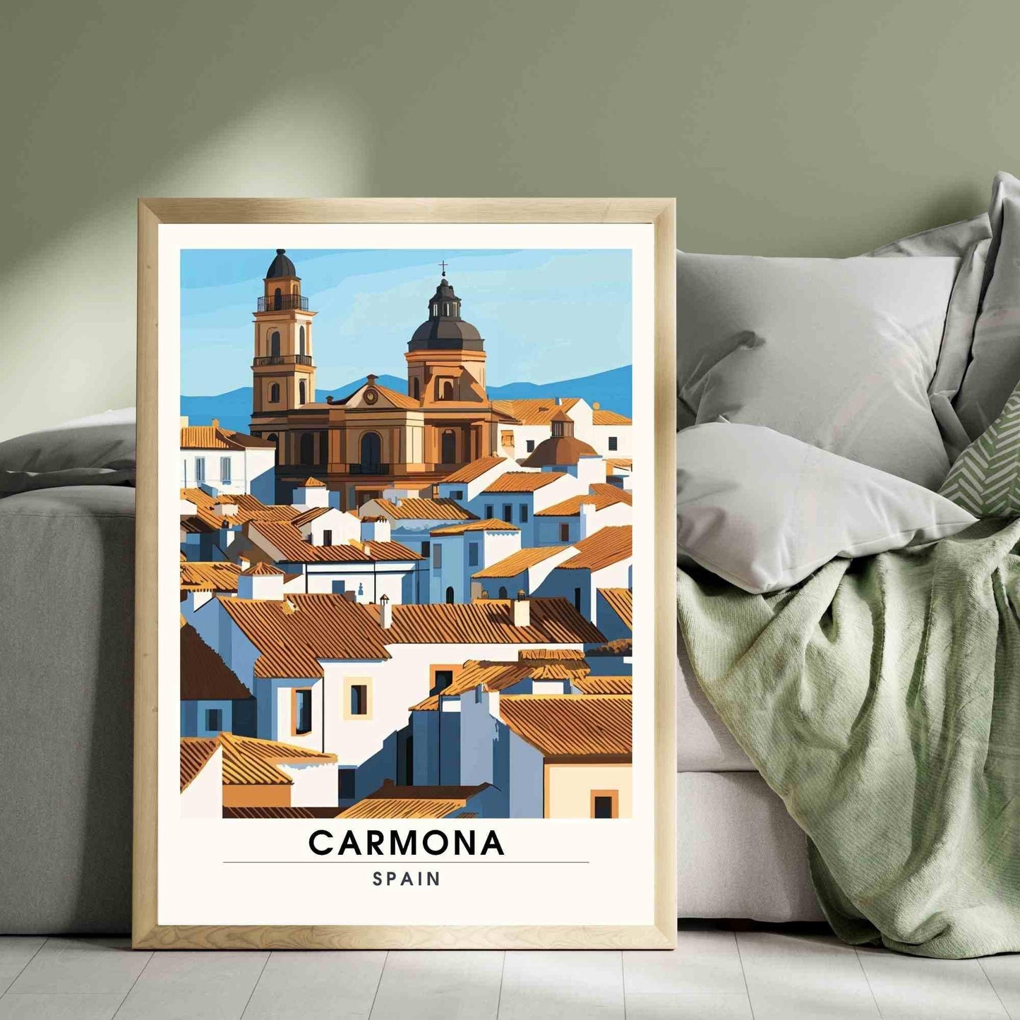 Affiche Carmona| Impression de voyage Carmona, Espagne