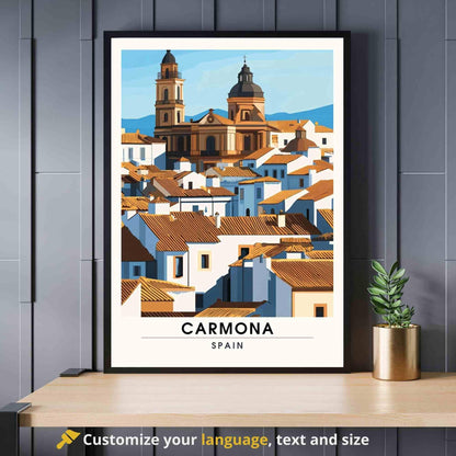 Affiche Carmona| Impression de voyage Carmona, Espagne