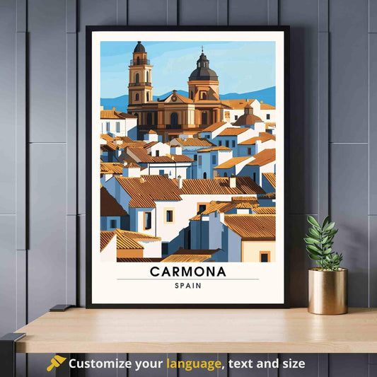 Affiche Carmona| Impression de voyage Carmona, Espagne