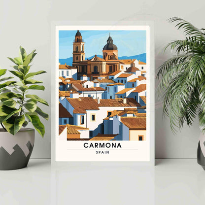 Affiche Carmona| Impression de voyage Carmona, Espagne