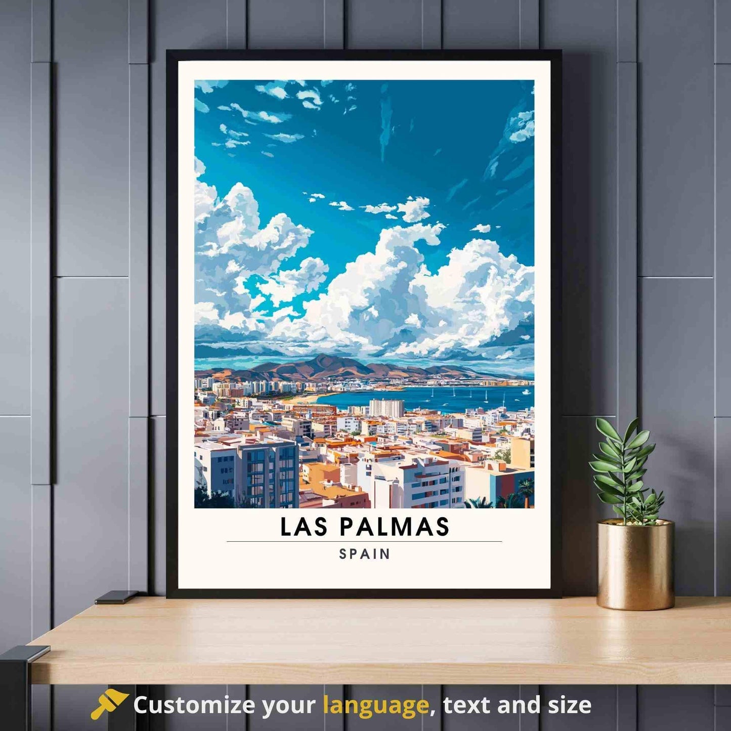 Las Palmas print