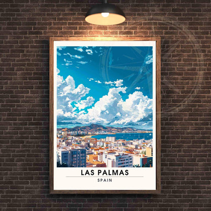 affiche Las Palmas