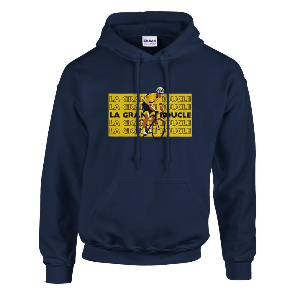 Pull à capuche classique unisexe Tour de France| Gildan® 18500