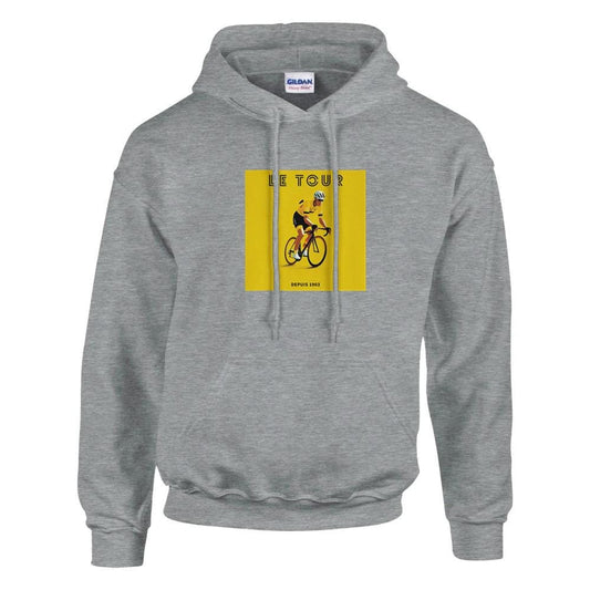 Sweet à capuche Unisex Tour de France | Gildan® 18500