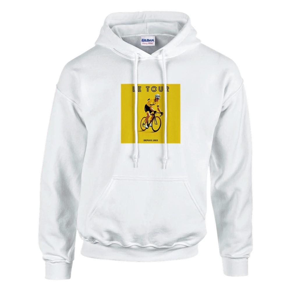 Sweet à capuche Unisex Tour de France | Gildan® 18500