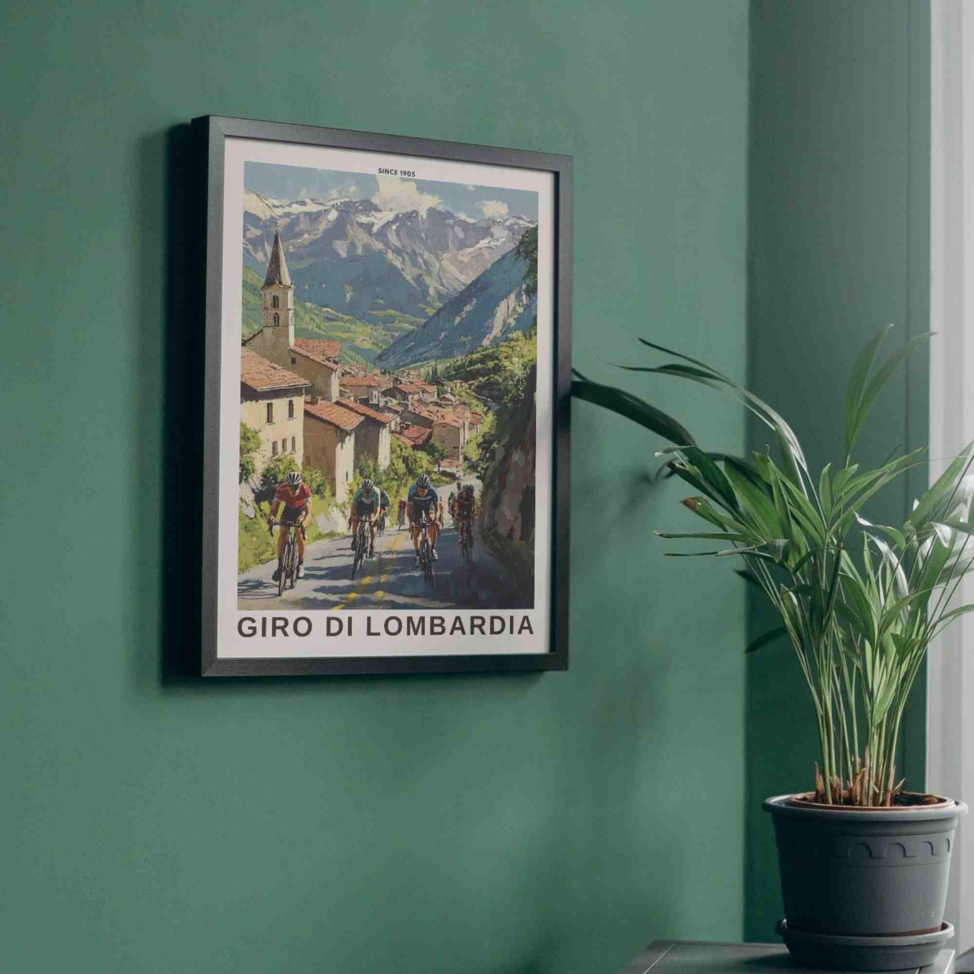 Giro di Lombardia print