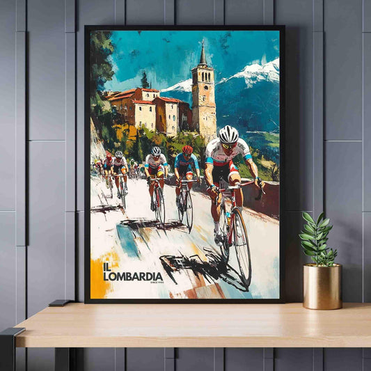 Affiche Tour de Lombardie