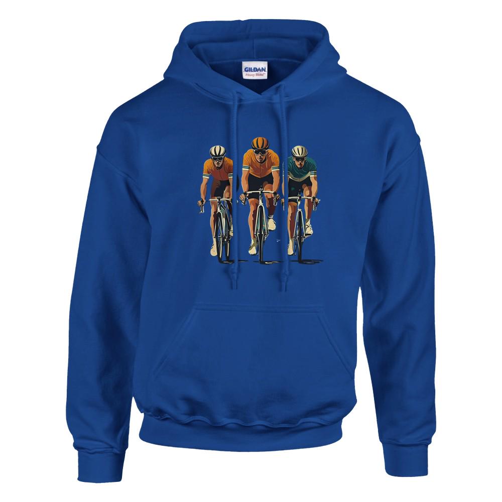 Sweat-shirt vélo | Pull à capuche Tour de France