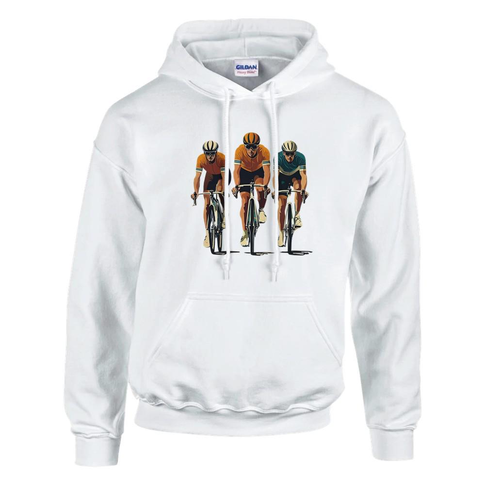 Sweat-shirt vélo | Pull à capuche Tour de France